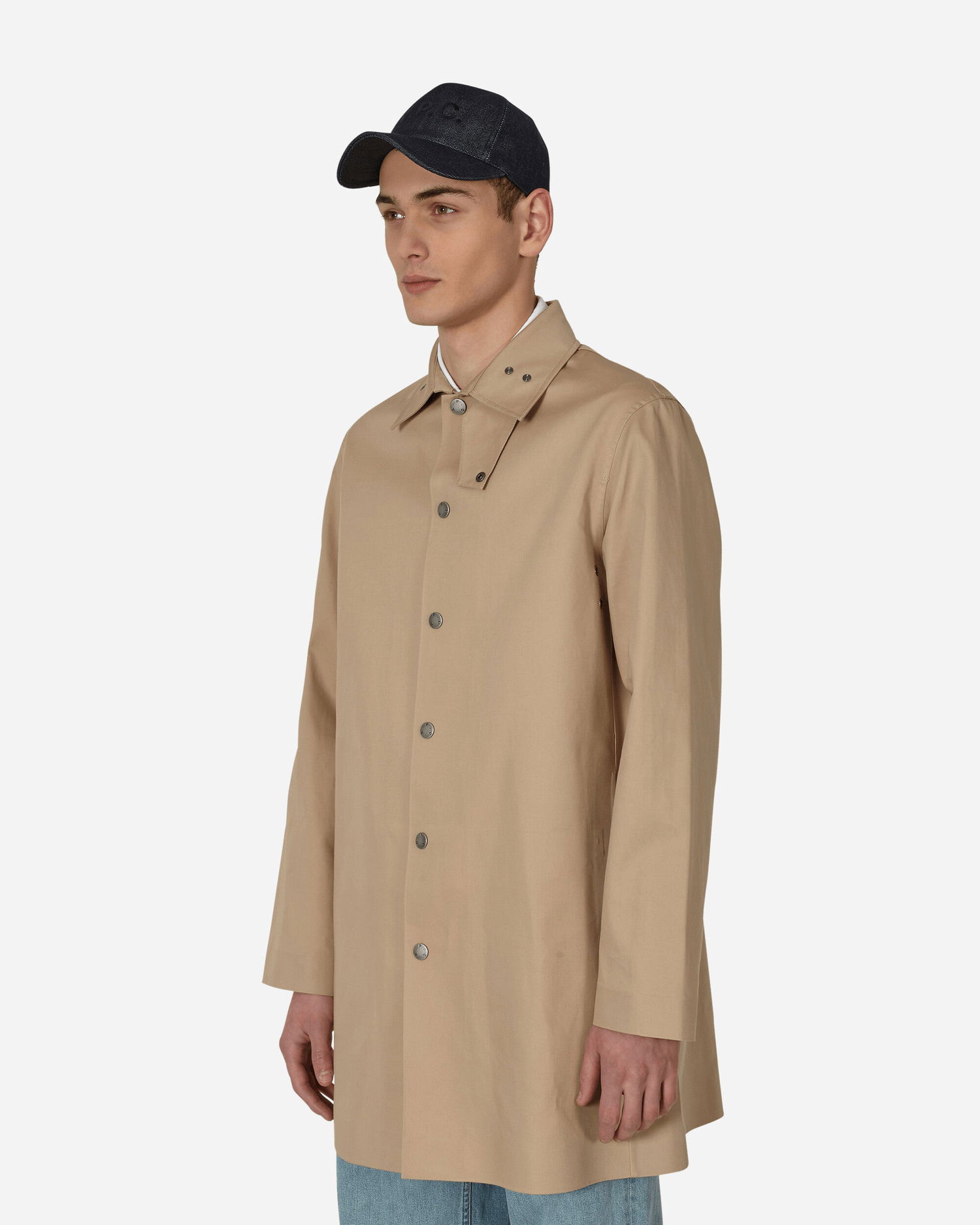 Plašči A.P.C. Thibault Mac Coat Bež | COERZ-H01497 BAA, 1