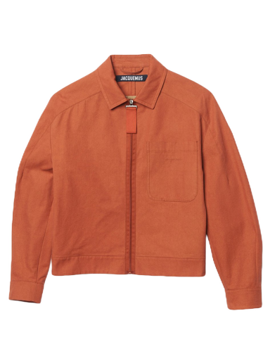 Jakna Jacquemus blouson Linu Lightweight Rdeča | 226BL013-1073-840