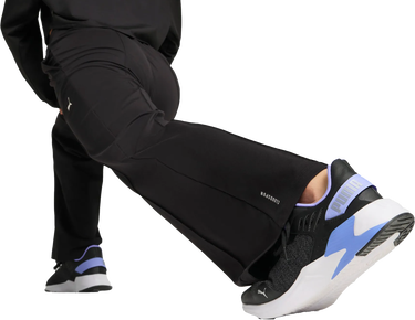 Trenirka Puma Puma CLOUDSPUN HW Wide Leg Pants Črna | 525764-01, 1