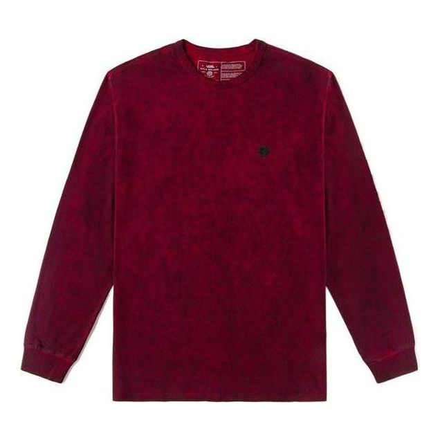 Majica Vans Tie-dye Long Sleeve T-shirt Rdeča | VN0A4S2GCAR