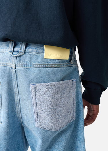 Kavbojke AXEL ARIGATO Zine Embroidered Patch Jeans Večbarvna | A3266001, 6