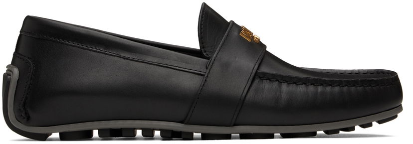 Superge in čevlji Moschino Moschino Driver Loafers Črna | MB10380G1LGA0000