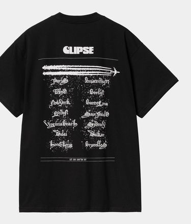 Majica Carhartt WIP Clipse x WIP S/S Let God Sort'Em Out T-Shirt M Črna | I035091_9, 1