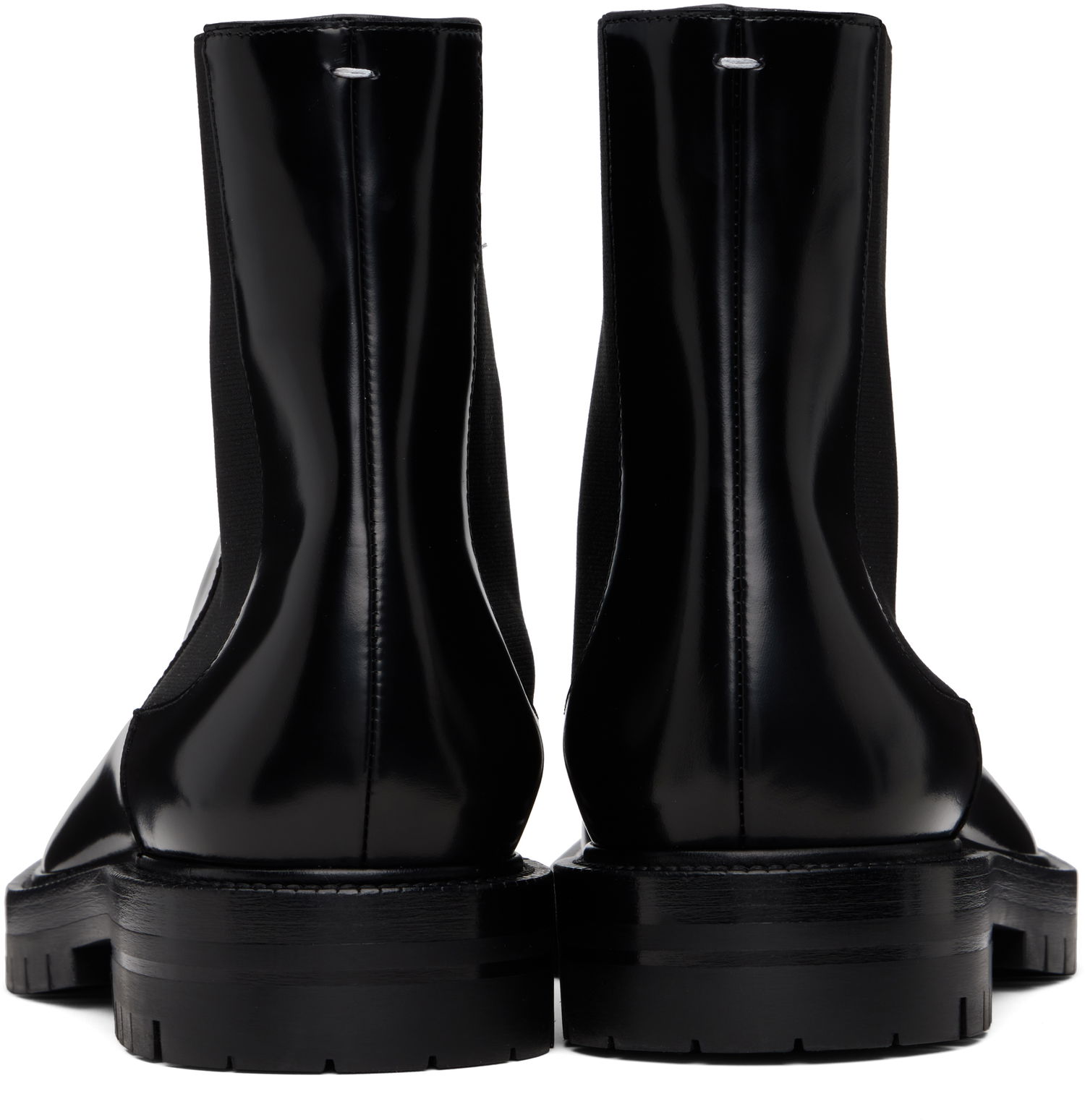 Superge in čevlji Maison Margiela Tabi County Chelsea Boots "Burgundy" Rjava | S57WU0275 P3827, 1