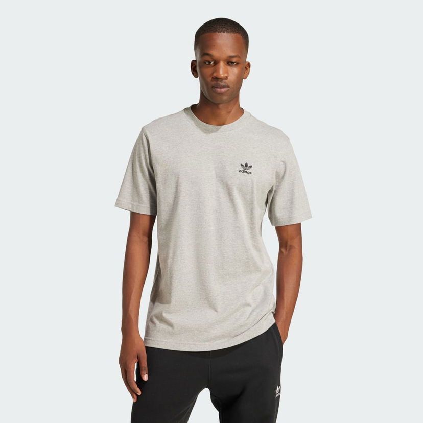 Majica adidas Performance Trefoil Essentials T-Shirt Siva | JC9988