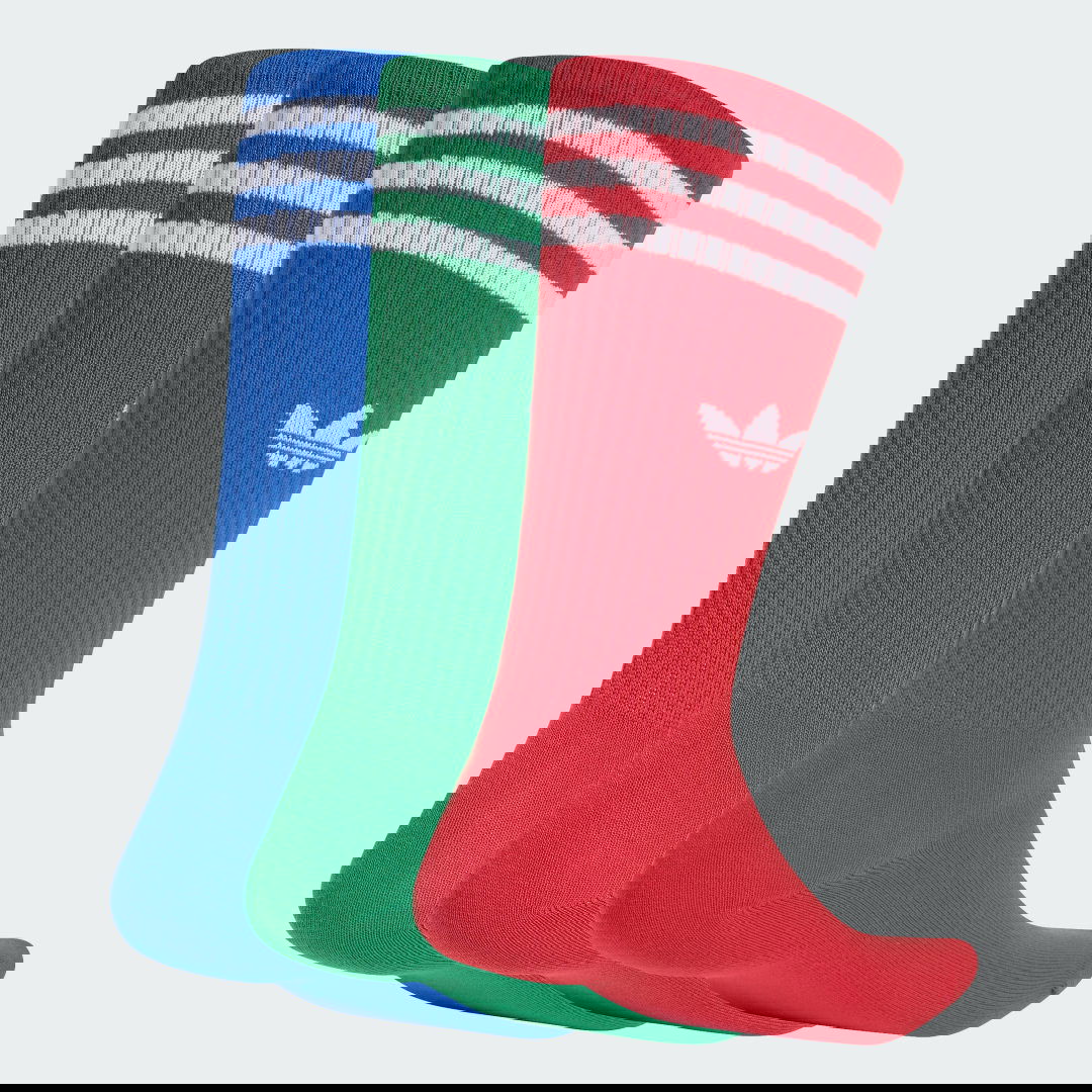 Nogavice adidas Performance 3 Pairs Crew Socks Večbarvna | JJ1985, 0