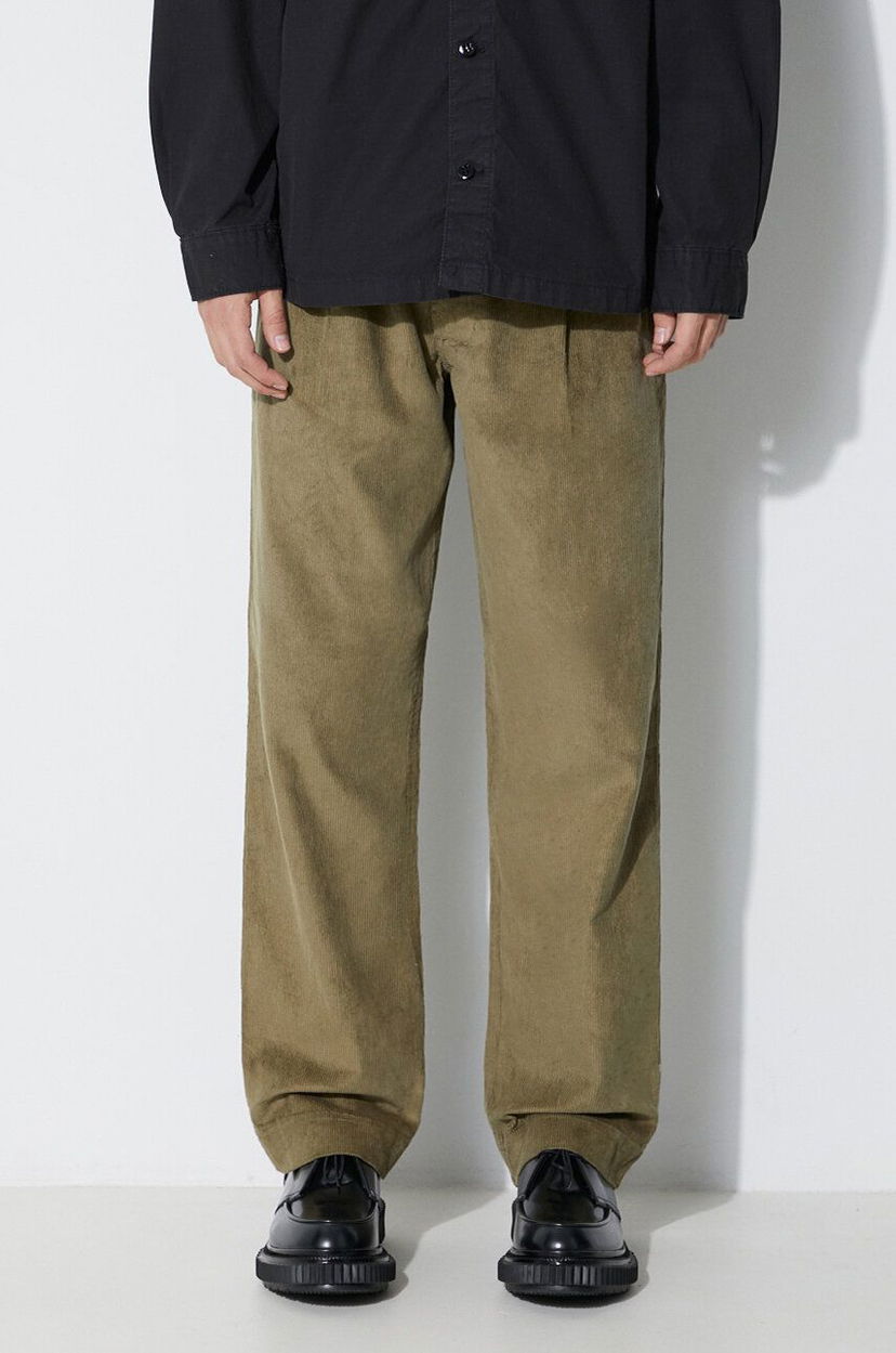 Hlače Maharishi Chino Loose Pants Zelena | 4568.OLIVE