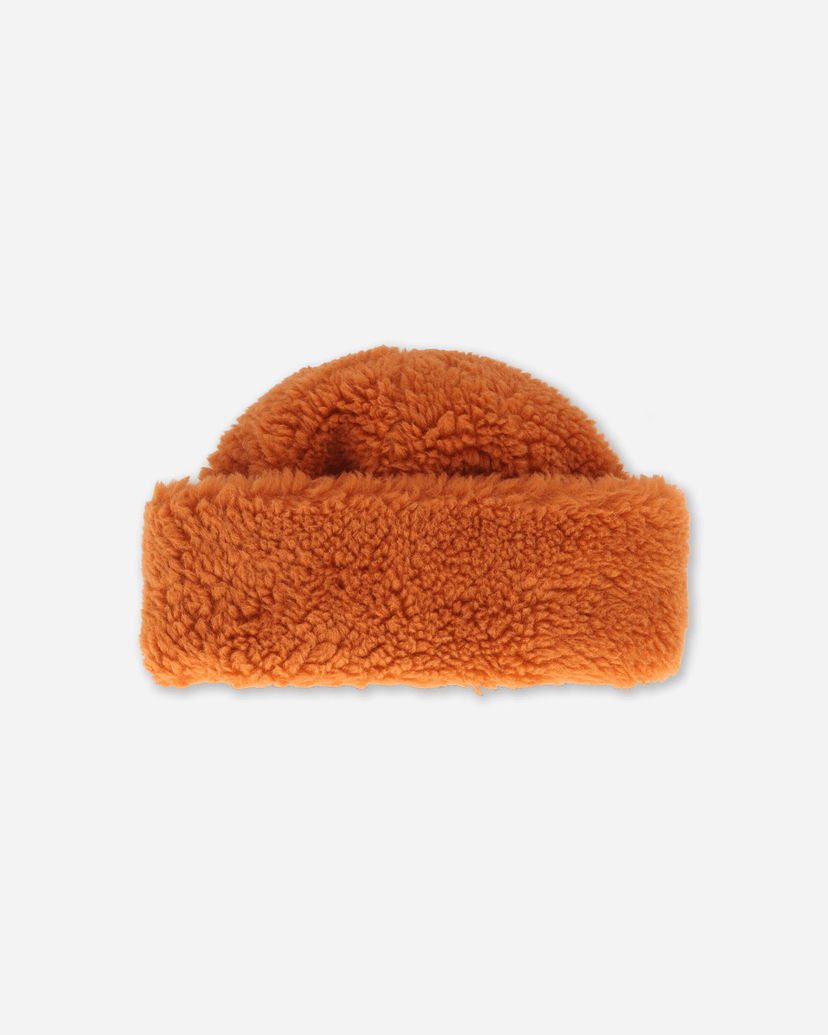 Beanie sacai Puffy Boa Beanie Oranžna | 25-01043S 851