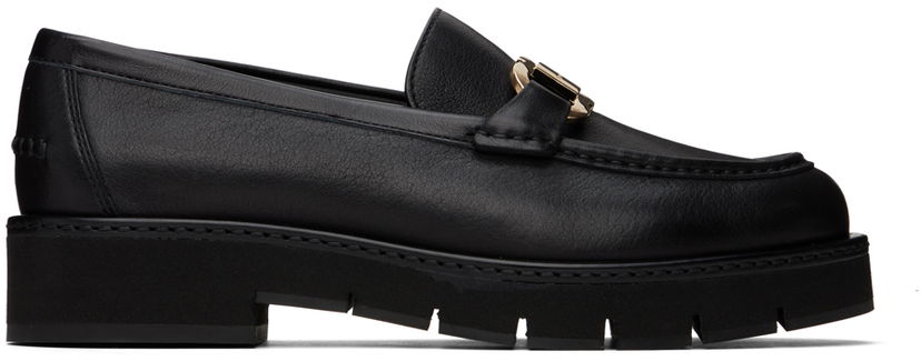 Superge in čevlji FERRAGAMO Salvatore Ferragamo Maryan Lug Loafers Črna | 01H682 - 769287