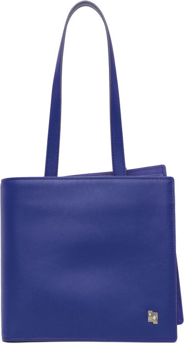 Tote bag ADER ERROR Leather Tote Bag Modra | BN01FWBA2001BL, 0