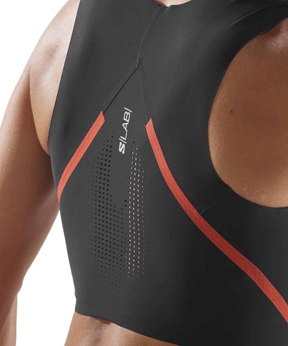 Majica brez rokavov Salomon S/LAB Speed Short Tank Top Črna | lc2186600, 1