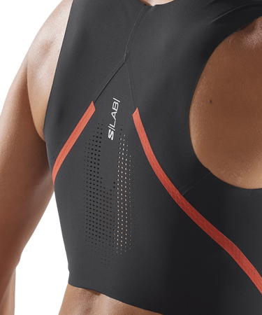 Majica brez rokavov Salomon S/LAB Speed Short Tank Top Črna | lc2186600, 1