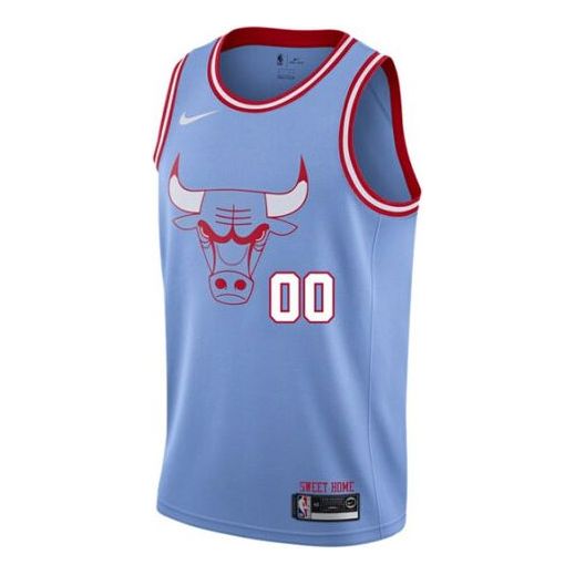 Dres Nike Chicago Bulls City Edition Jersey Modra | AV4629-448