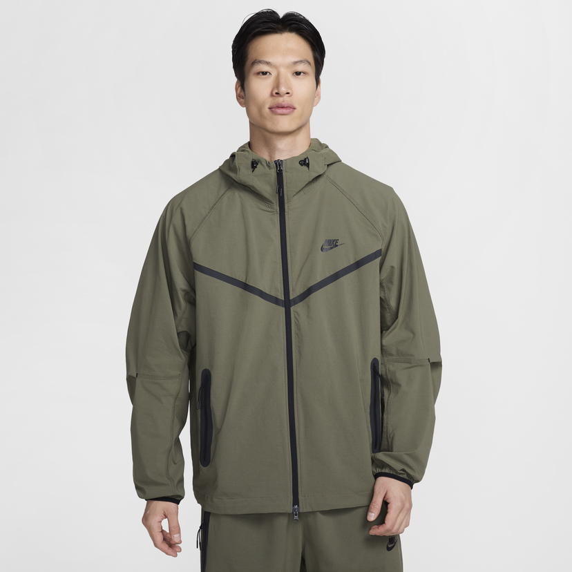 Vetrovka Nike Woven Tech Jacket Zelena | HM7151-223