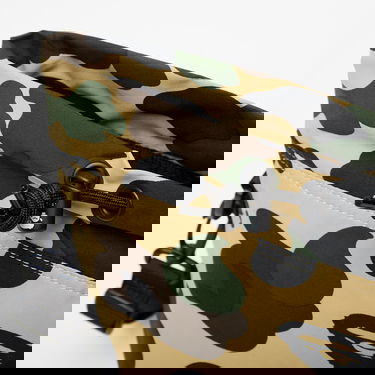 Nahrbtniki in torbe BAPE A BATHING APE 1St Camo Drawstring Bag Rumena | 001SGL301007MYEL, 3