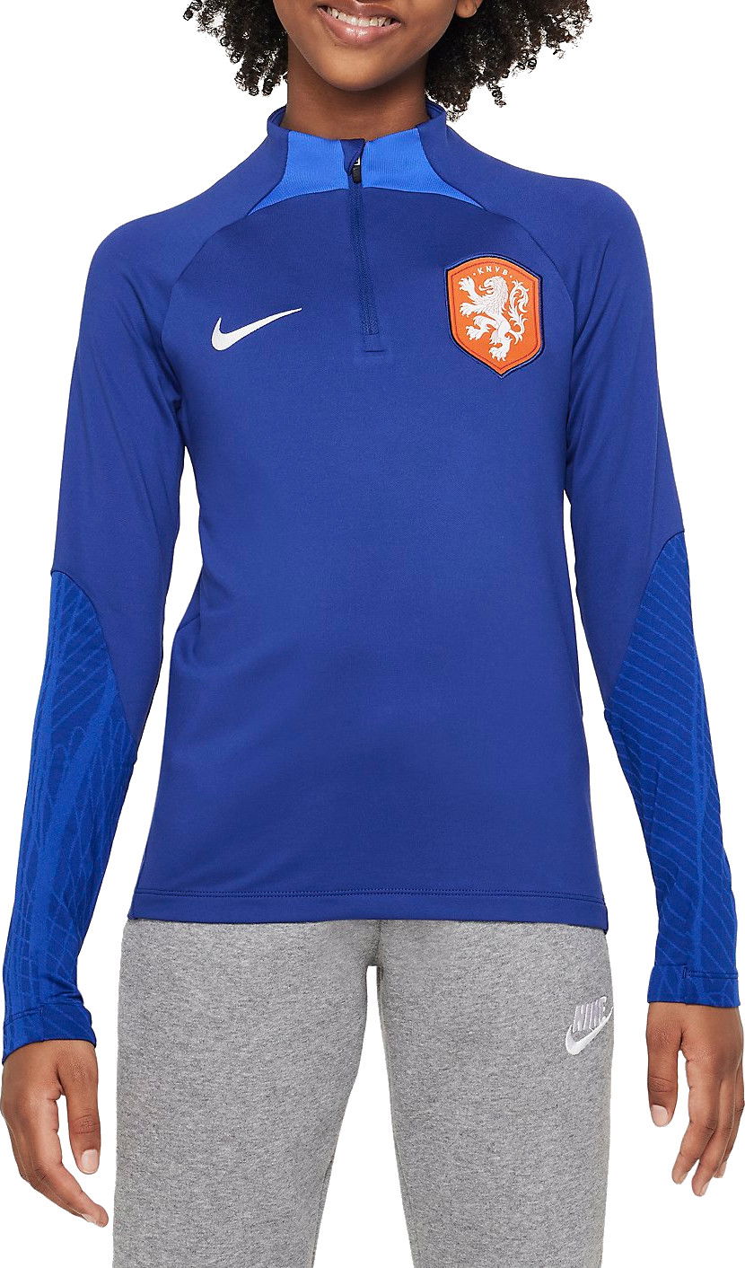 Pulover Nike Nike KNVB Drill Top Modra | dm9583-456, 0