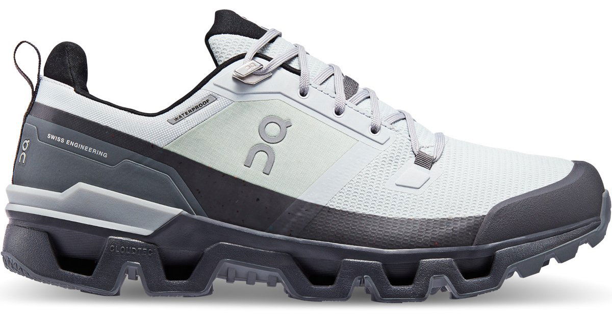 Superge in čevlji On Running Cloudwander Waterproof Siva | 73-98279, 1