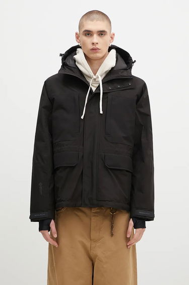 Puhovka WOOLRICH Recycled Gtx Mountain Jacket Črna | CFWOOU0972MRUT3790.UT37, 0