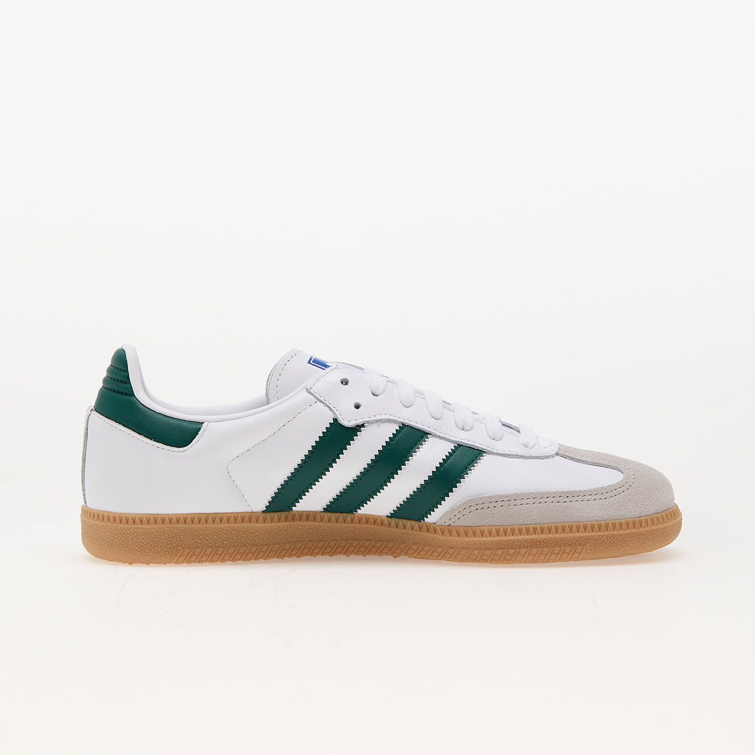 Superge in čevlji adidas Originals adidas Samba Og Ftw White/ Collegiate Green/ Gum Bela | IE3437, 1