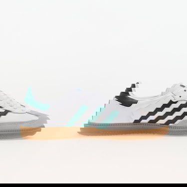 Superge in čevlji adidas Originals adidas Samba Og Ftw White/ Collegiate Green/ Gum Bela | IE3437, 1