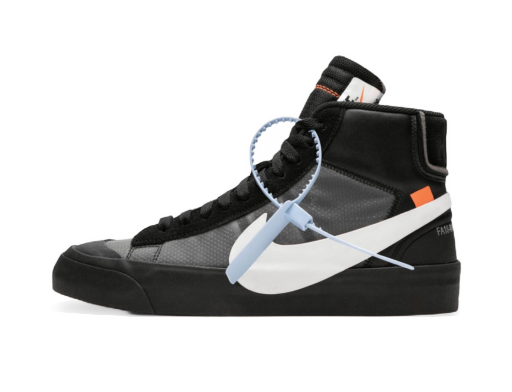 Superge in čevlji Nike Off-White x Blazer Mid "Grim Reapers" Črna | AA3832-001