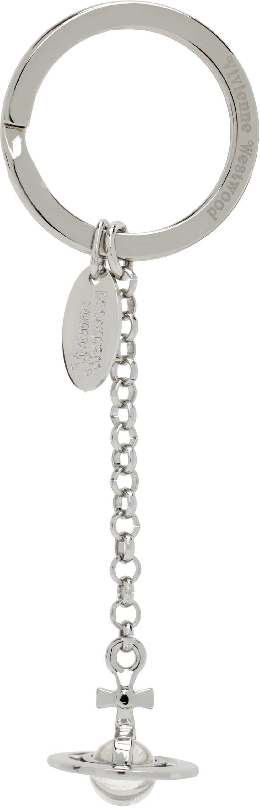 Obeski za ključe Vivienne Westwood Vivienne Westwood Hanging Orb Keychain Kovinski | 8203011DU-OM000I-