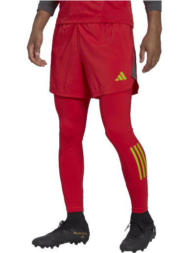 Hlače in kavbojke adidas Originals Tiro 23 Pro Goalie Leggings Rdeča | ht2420