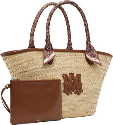 Tote bag AMIRI AMIRI MA Raffia Macro Tote Bež | AWBGTO1001, 3