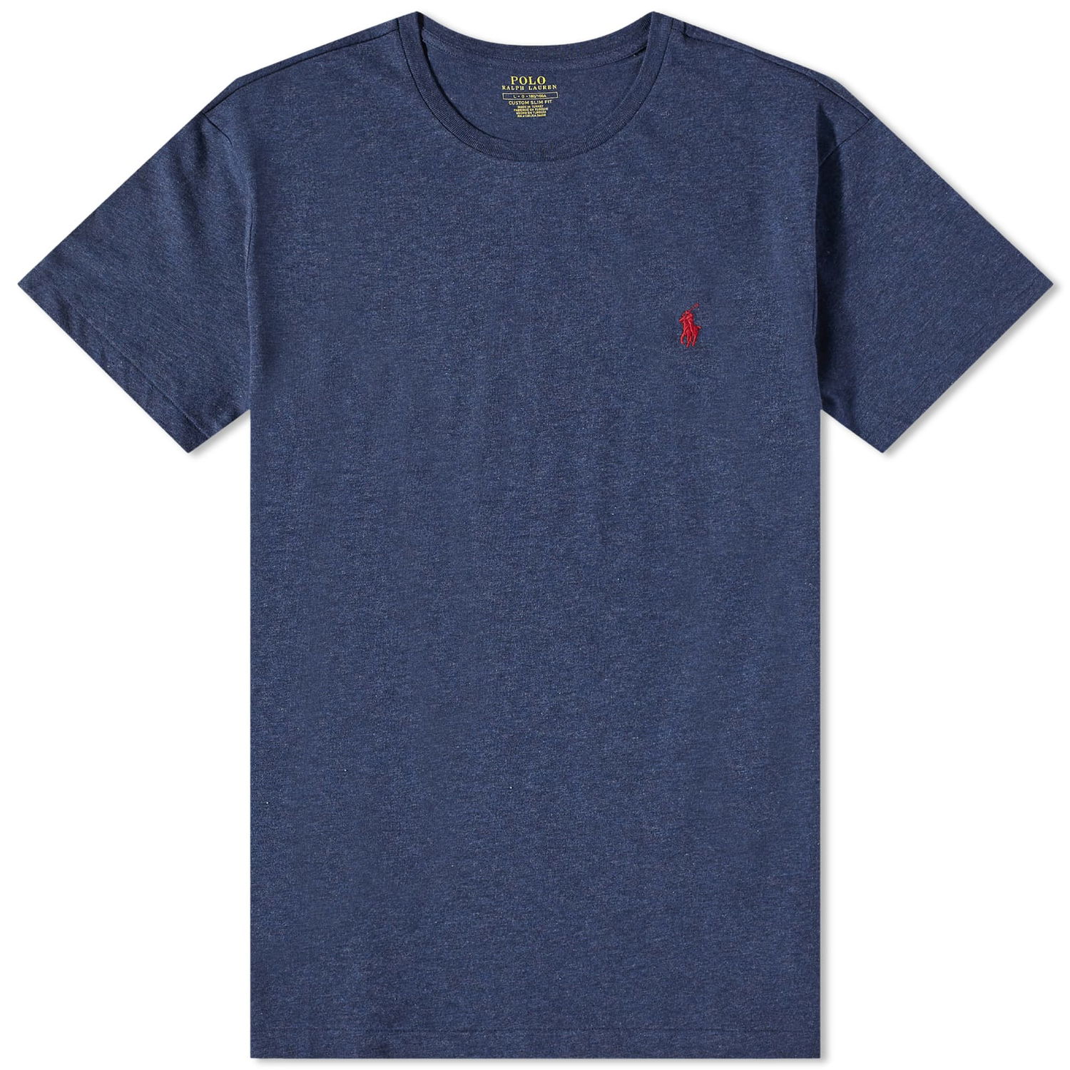 Majica Polo by Ralph Lauren Custom Fit Tee Mornarica | 710671438282, 0