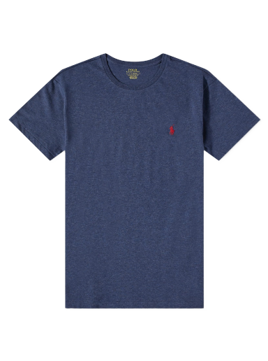 Majica Polo by Ralph Lauren Custom Fit Tee Mornarica | 710671438282