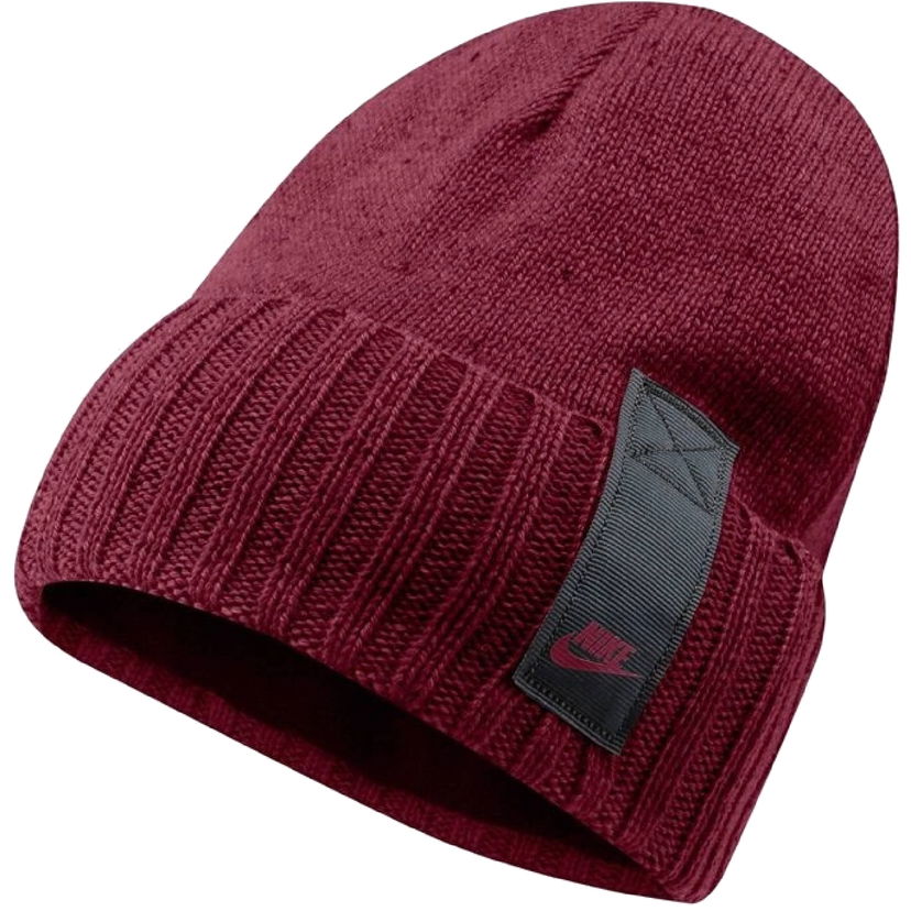 Beanie Nike Nike Sportswear Futura Cuffed Beanie Bordo | cw6322-638