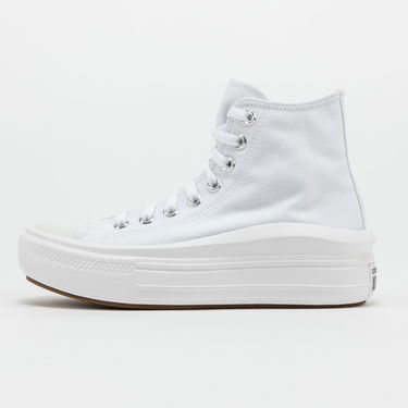 Superge in čevlji Converse Chuck Taylor All Star Move Hi Bela | 568498C, 0