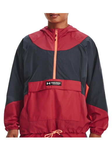 Jakna Under Armour Rush Woven Anorak Večbarvna | 1376920-638