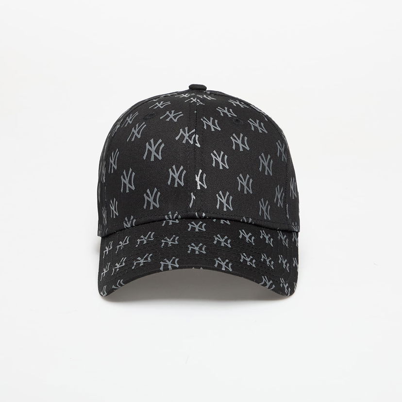 Kapa New Era New York Yankees MLB Monogram 9FORTY Adjustable Cap Črna | 60667489