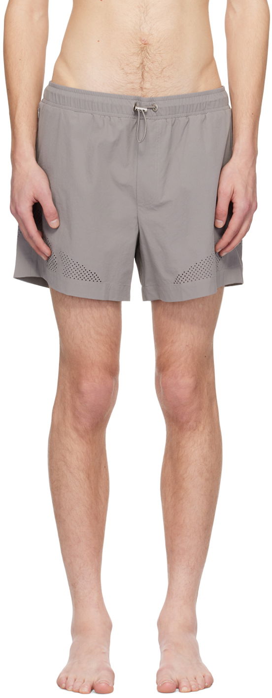 Kratke hlače HELIOT EMIL Intine Training Shorts Siva | SS24_M_10_161_LGY06