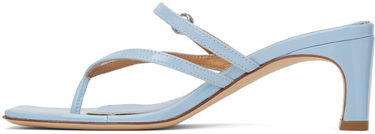 Modni dodatki Aeyde Aeyde Giselle Heeled Sandals Modra | A11-HS-GLIS55TB27-SS24-1000-048, 2