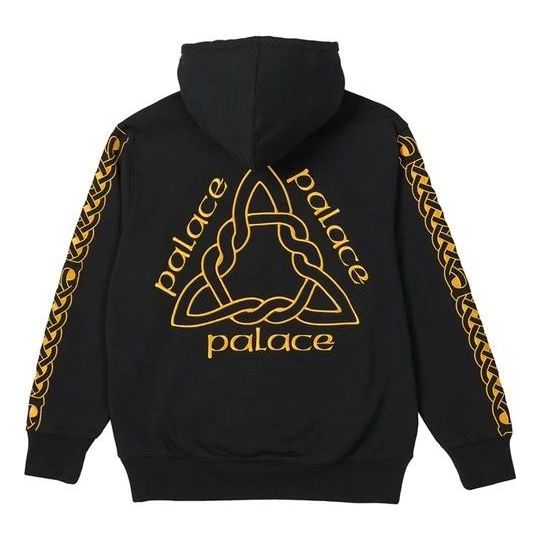 Pulover Palace Ye Olde Graphic Print Hoodie Črna | P21HD028, 0