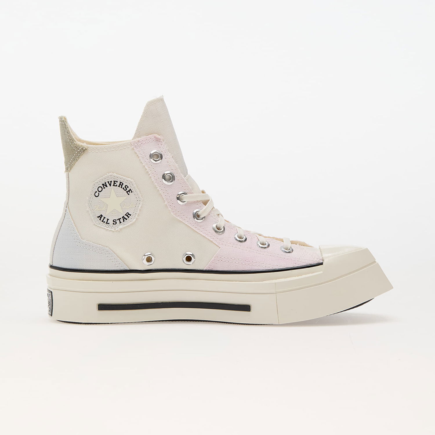 Superge in čevlji Converse Chuck 70 De Luxe Squared Toe Polyester Bež | A07599C, 1