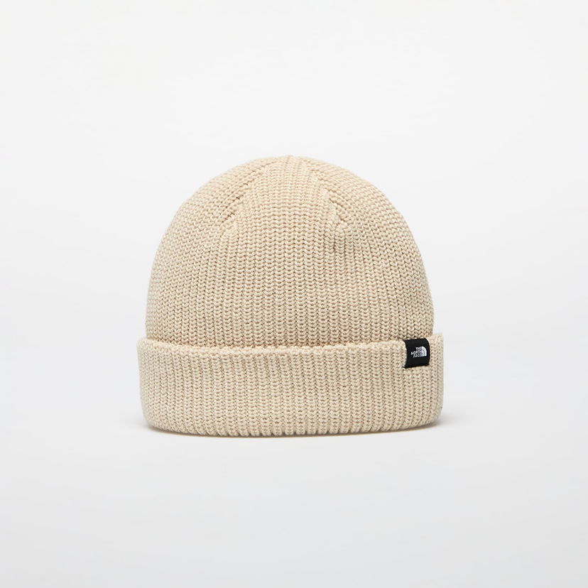 Beanie The North Face Fisherman Beanie Gravel Bež | NF0A55JG3X41