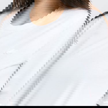 Majica Lacoste 3/4 Sleeve Tee Bela | TF9424, 3