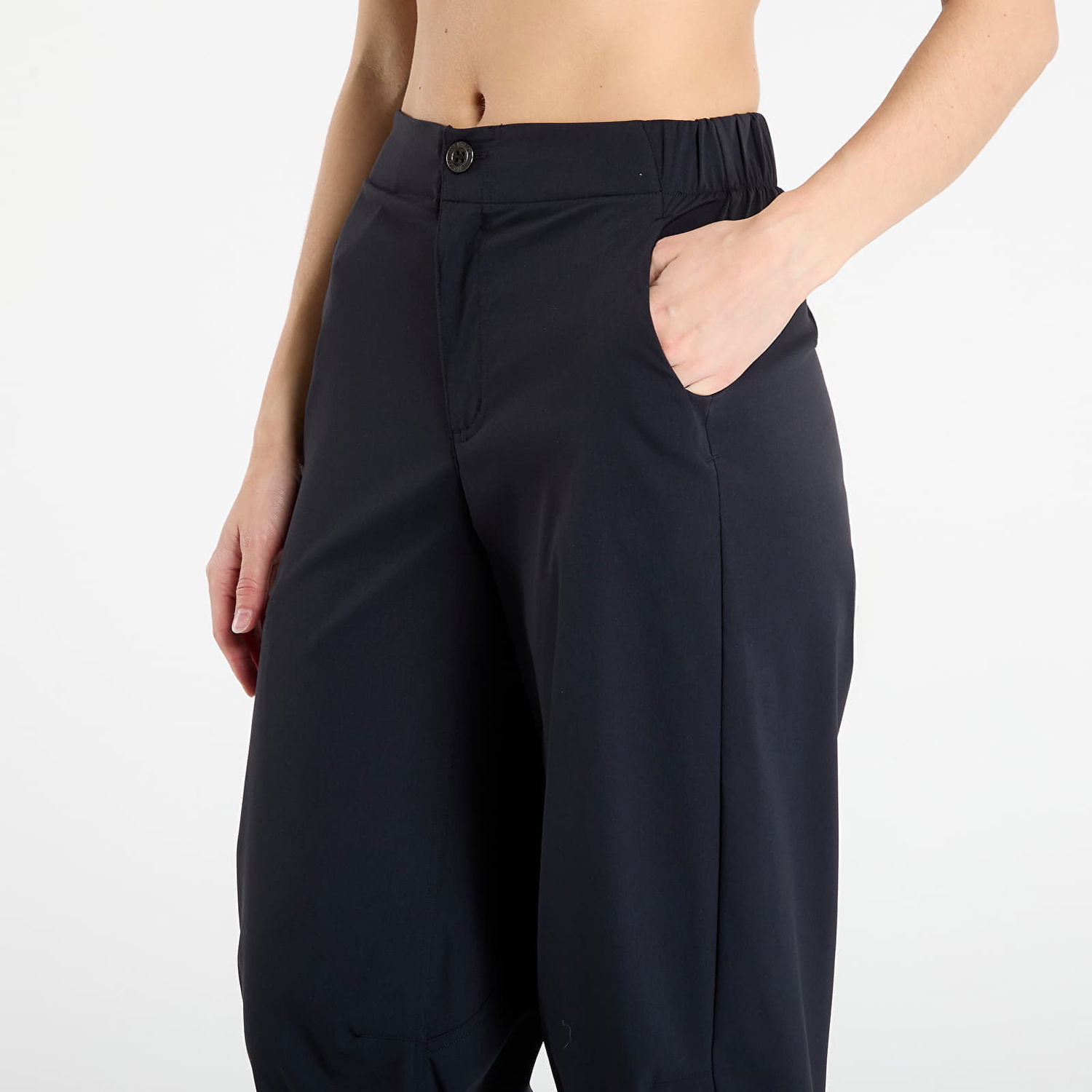 Hlače Columbia Cropped Utility Granite Point Pant Črna | 2135391010, 1