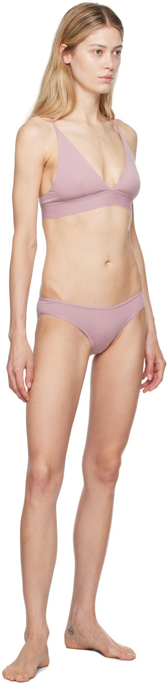 Modrček Baserange Triangle Bra Lila | BRTR-BL-AU24, 3