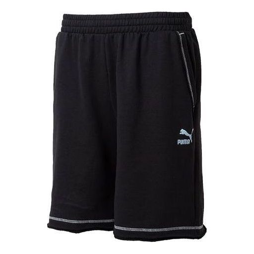 Kratke hlače Puma Logo Shorts Črna | 626861-01