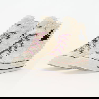 Superge in čevlji Converse Isabel Marant x Chuck 70 Internal Wedge Natural Bež | A10222C, 5