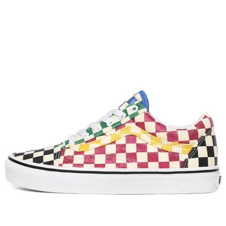 Superge in čevlji Vans Old Skool Glitter Check Večbarvna | VN0A4U3B1HP