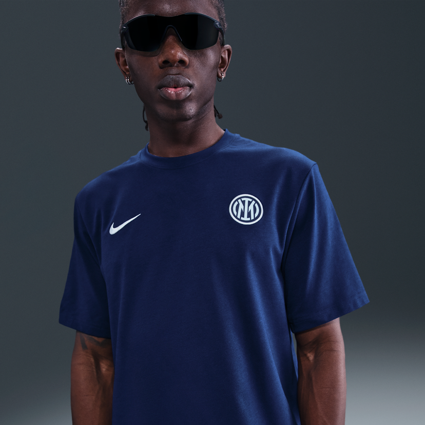 Majica Nike Dri-FIT Inter Milan Primary Short Sleeve Football T-Shirt Modra | HJ6551-492