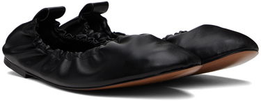 Oblačila The Row The Row Glove Leather Flats Črna | F1372-SPN60, 3