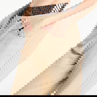 Hlače adidas Performance Firebird Wide-Leg Pants Bež | JX8760, 1