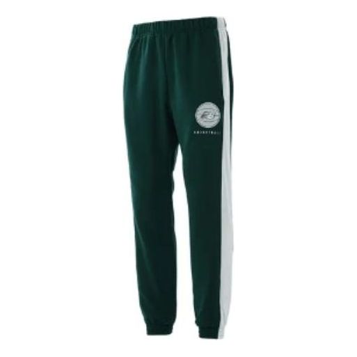Trenirka New Balance Logo Sweatpants Zelena | AMP25116-NWG