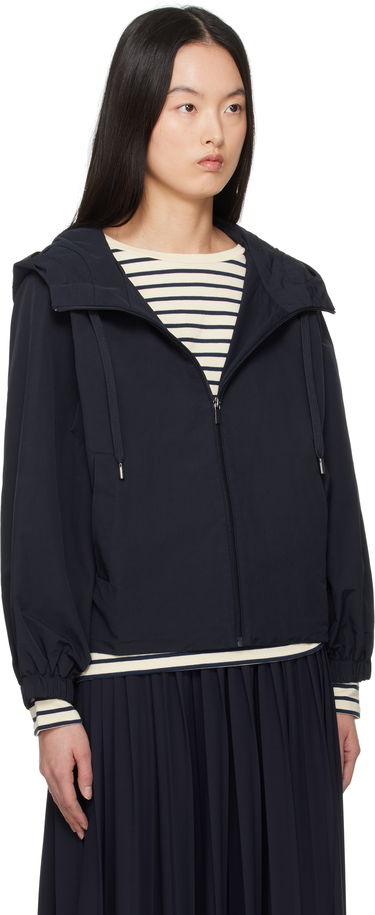 Vetrovka Max Mara Weekend Max Mara Elis Hooded Jacket Zelena | 2515021061600, 4
